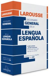 Portada de Diccionario General de Lengua Española