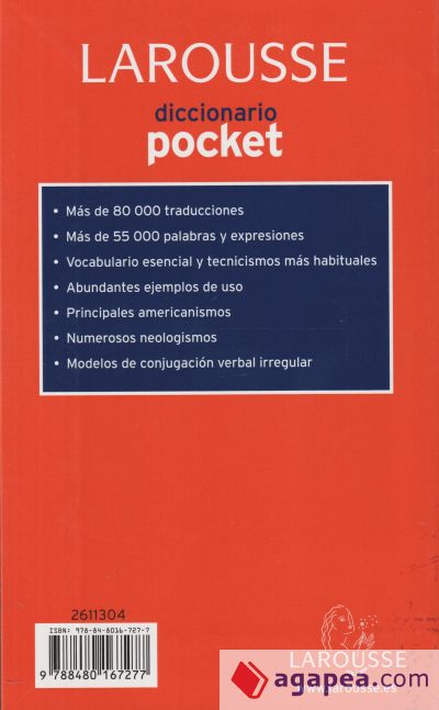 Diccionario Pocket english-spanish / español-inglés
