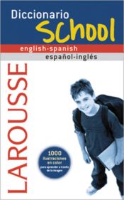 Portada de Diccionario School english-spanish / español-inglés