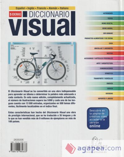 Diccionario Visual Multilingüe + online