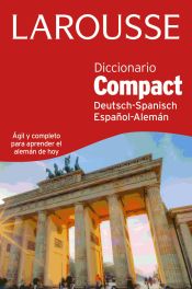 Portada de Diccionario compact español-alemán, deutsh-spanisch