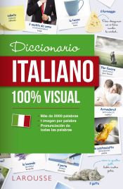 Portada de Diccionario de italiano 100% Visual