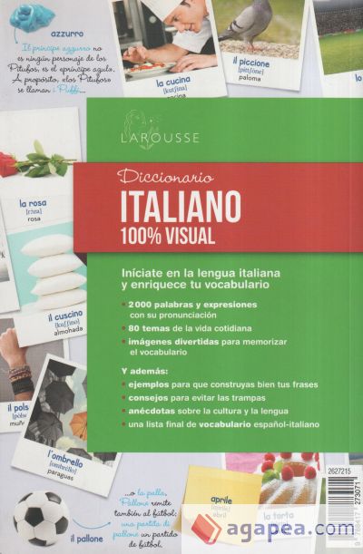 Diccionario de italiano 100% Visual