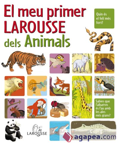 El Meu Primer Larousse dels Animals