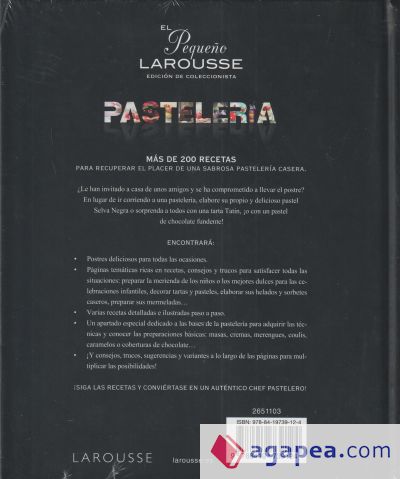 El Pequeño Larousse de la pastelería