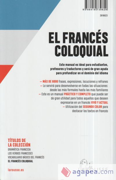 El francés coloquial