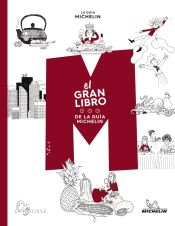 Portada de El gran libro de la Guía Michelín