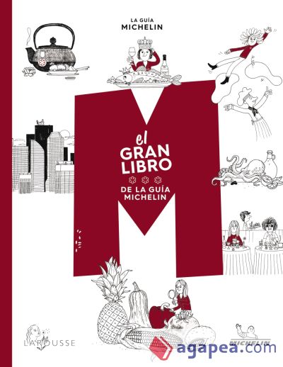 El gran libro de la Guía Michelín