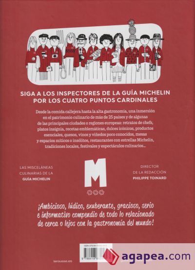 El gran libro de la Guía Michelín