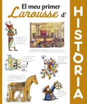 Portada de El meu primer Larousse d´Història