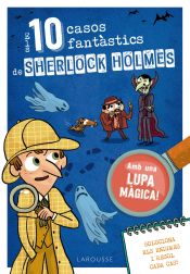 Portada de Els deu casos fantàstics de Sherlock Holmes