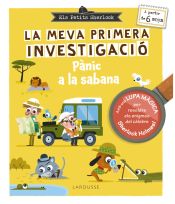 Portada de Els petits Sherlock. La meva primera investigació