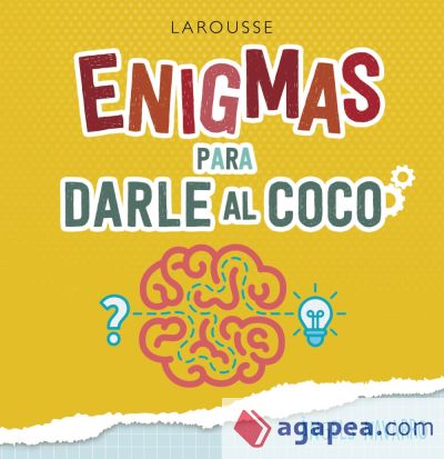 Enigmas para darle al coco