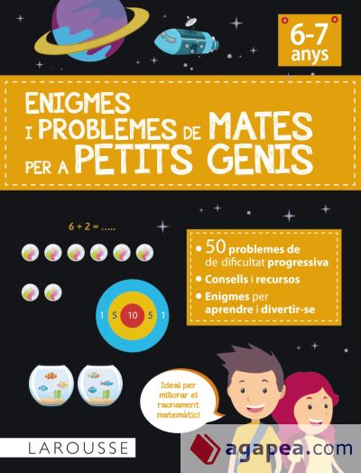 Enigmes i problemes de mates per a petits genis (6-7 anys)