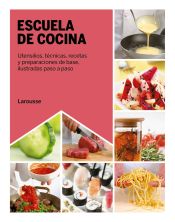 Portada de Escuela de cocina