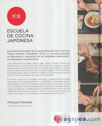 Escuela de cocina japonesa