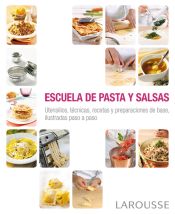 Portada de Escuela de pasta y salsas