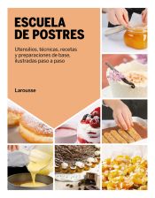 Portada de Escuela de postres