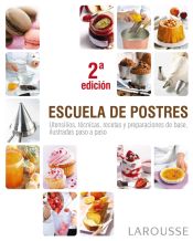 Portada de Escuela de postres