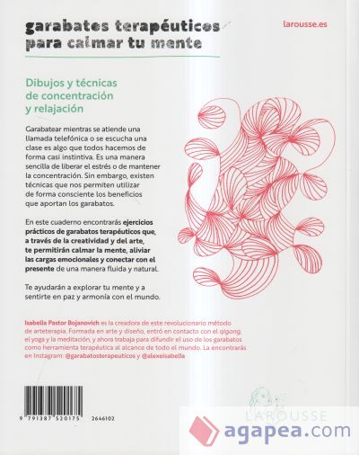 Garabatos terap&eacute;uticos para calmar tu mente