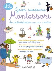 Portada de Gran cuaderno Montessori de actividades para todo el año