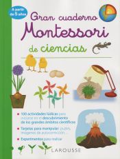 Portada de Gran cuaderno Montessori de ciencias
