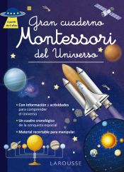 Portada de Gran cuaderno Montessori del Universo
