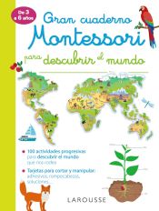 Portada de Gran cuaderno Montessori para descubrir el mundo