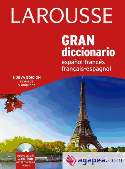 Gran diccionario español-francés, français-espagnol