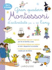 Portada de Gran quadern Montessori d'activitats per a tot l'any