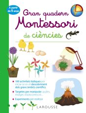 Portada de Gran quadern Montessori de ciències