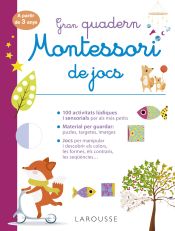 Portada de Gran quadern Montessori de jocs