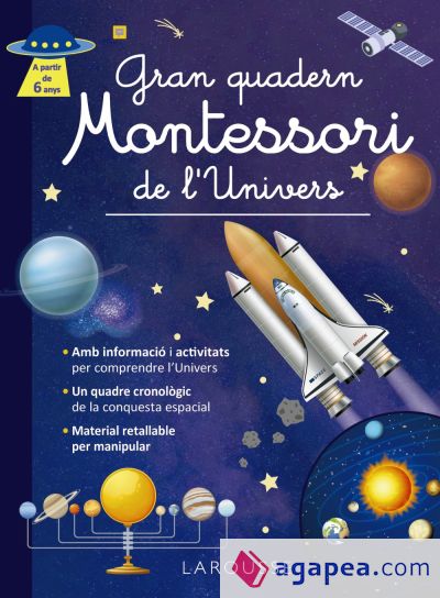 Gran quadern Montessori de l'Univers