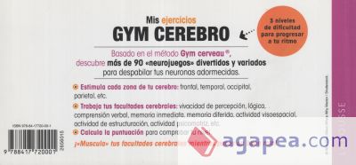 Gym cerebro. Más de 90 juegos para muscular tu cerebro