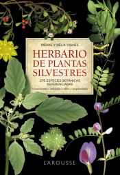 Portada de Herbario de plantas silvestres