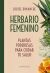 Portada de Herbario femenino, de Louise Dimanche