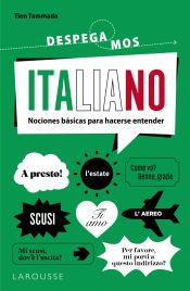 Portada de Italiano. ¡Despegamos!