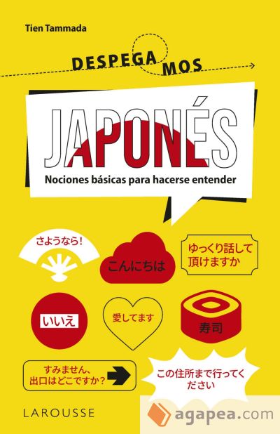 Japonés. ¡Despegamos!