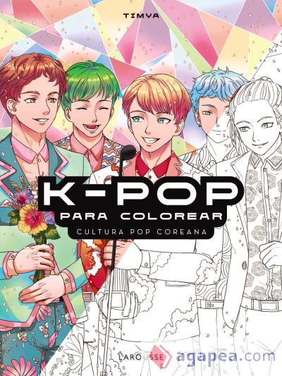 K-POP para colorear