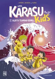 Portada de Karasu Kids. Alerta tsunami vermell