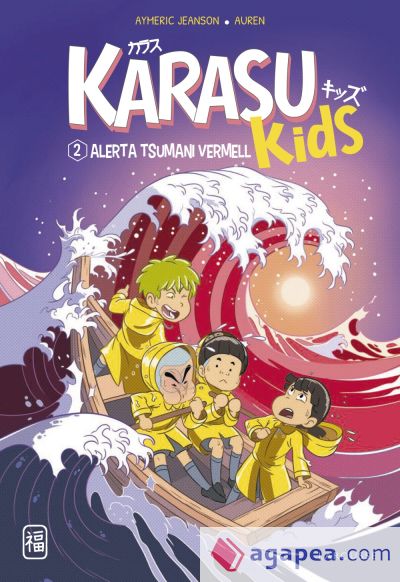 Karasu Kids. Alerta tsunami vermell