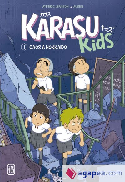 Karasu Kids. Caos a Hokkaido
