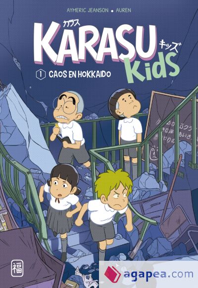 Karasu Kids. Caos en Hokkaido