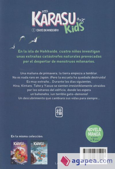 Karasu Kids. Caos en Hokkaido