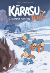 Portada de Karasu Kids. Las nieves perpetuas