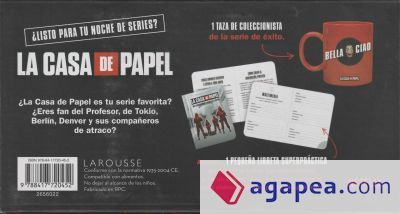 LA CASA DE PAPEL. Taza Bella ciao