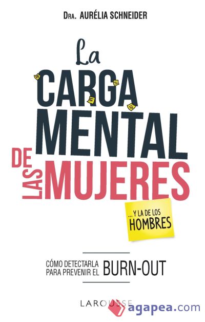 La carga mental de las mujeres... y la de los hombres