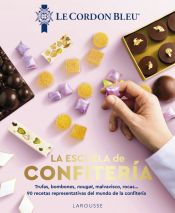 Portada de La escuela de confitería. Le Cordon Bleu®