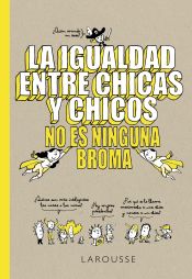 Portada de La igualdad entre chicas y chicos no es ninguna broma