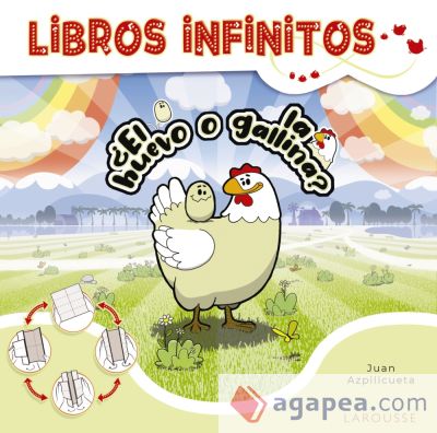 Libros infinitos. ¿El huevo o la gallina?